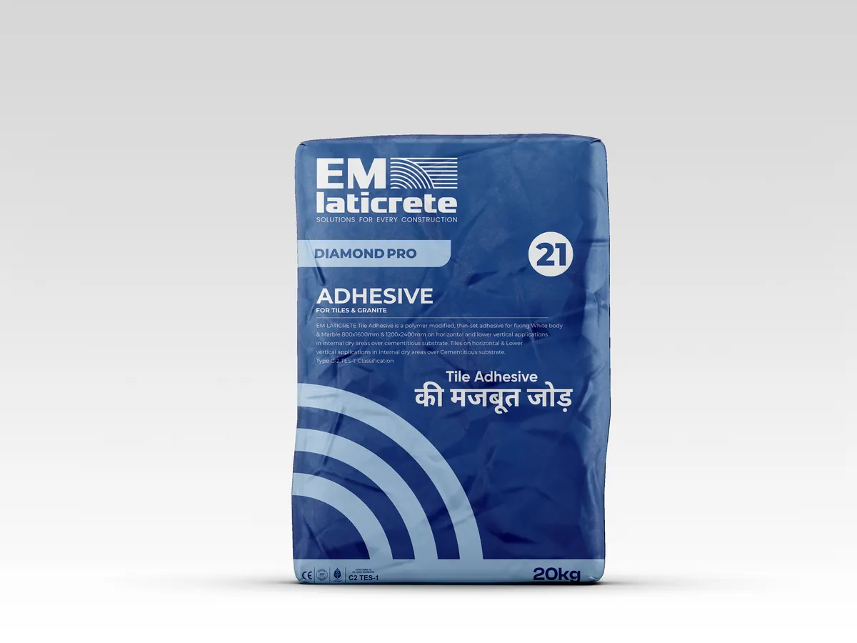 EMLaticrete Diamond Tile Adhesive
