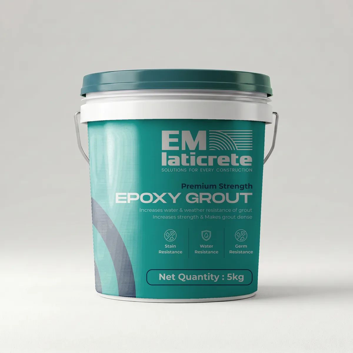 EMLaticrete Epoxy Grout 5KG
