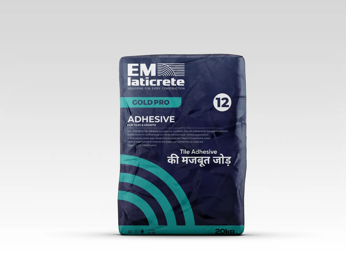 EMLaticrete Gold Pro Tile Adhesive