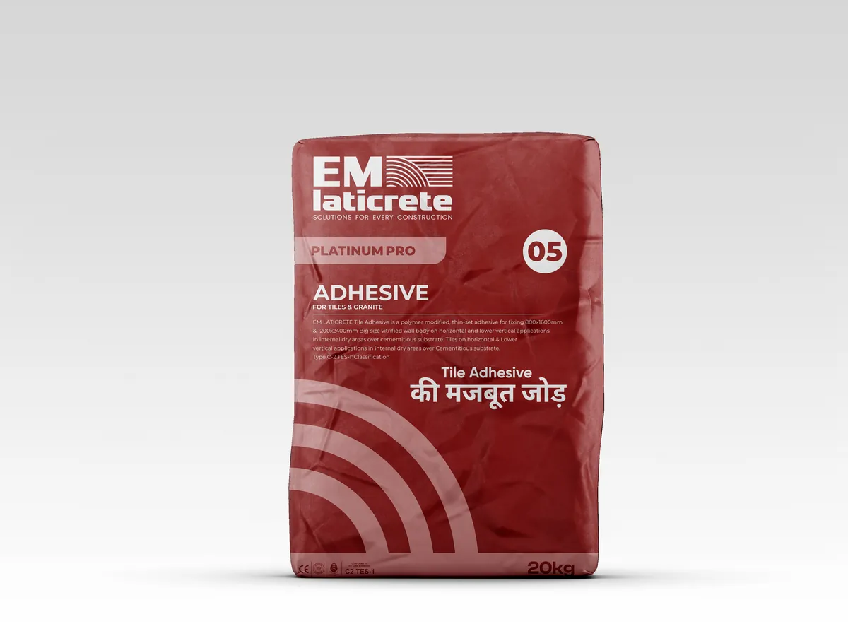 EMLaticrete Platinum Tile Adhesive