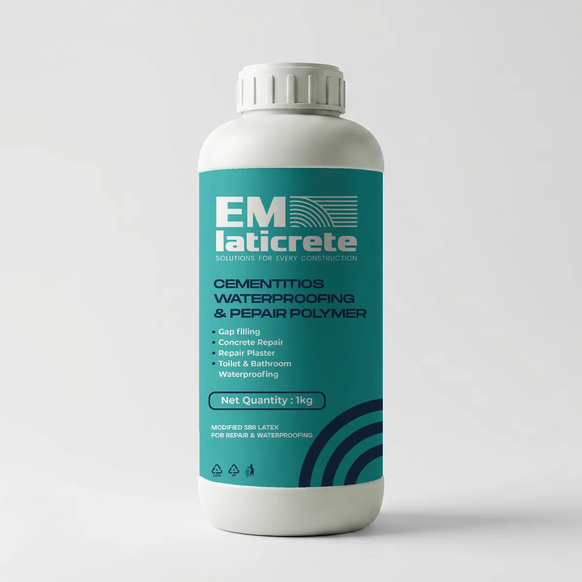 EMLaticrete SBR Latex Additive
