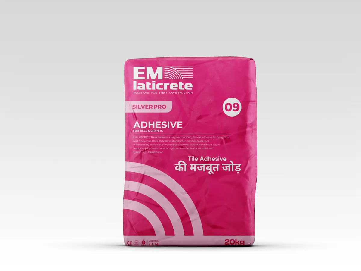 EMLaticrete Silver Pro Tile Adhesive