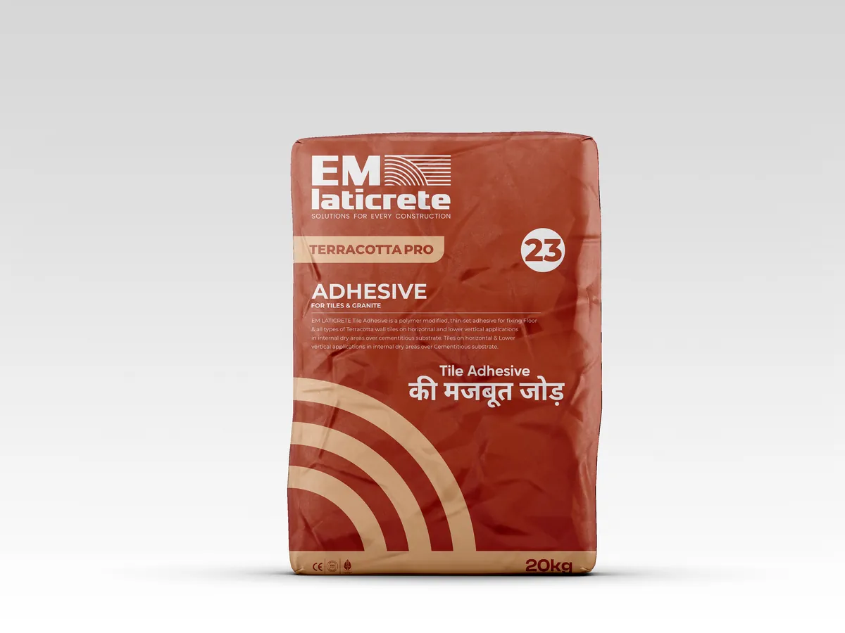 EMLaticrete Terracotta Tile Adhesive